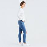721 High Rise Ripped Skinny Women's Jeans 2