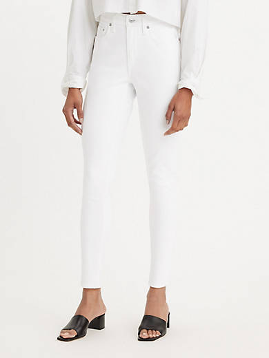 721 High Rise Skinny Women's Jeans - White | Levi's® US