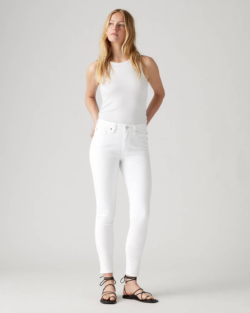 721 Jean filiforme taille haute pour femme 5