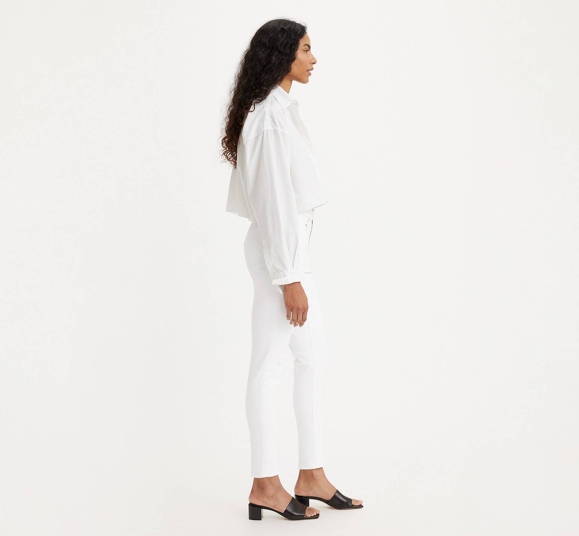 721 High Rise Skinny Women's Jeans - White | Levi's® CA