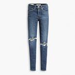 721 High Rise Ripped Skinny Women's Jeans 10
