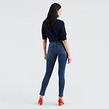 721 High Rise Ripped Skinny Women's Jeans 8