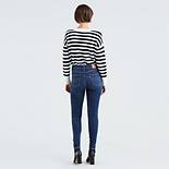 721 High Rise Ripped Skinny Women's Jeans 3