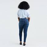 721 High Rise Ripped Skinny Women's Jeans 5