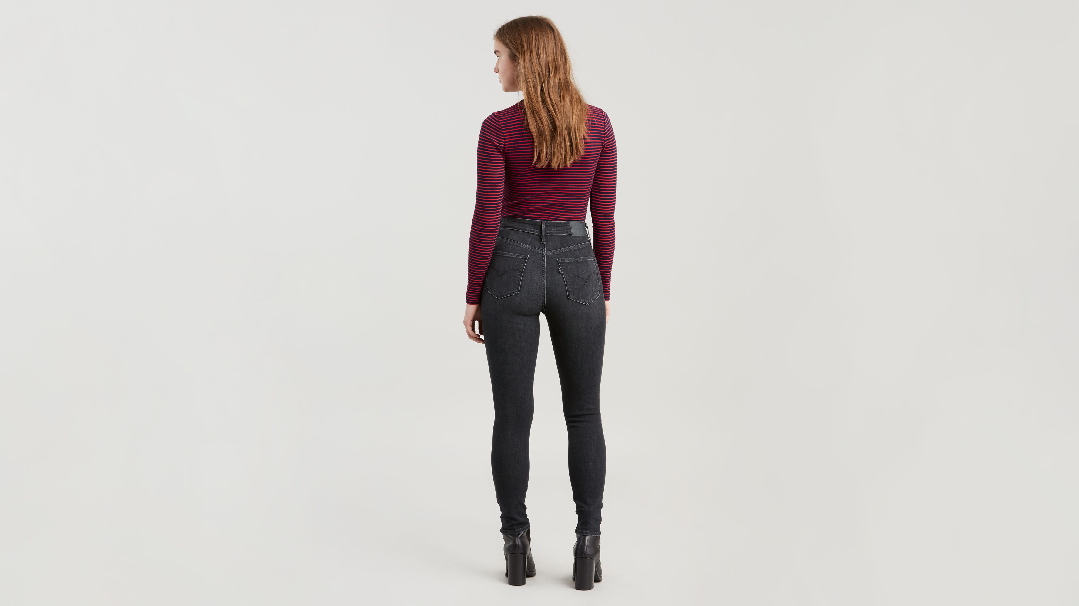 Update more than 70 levis high waisted skinny jeans latest