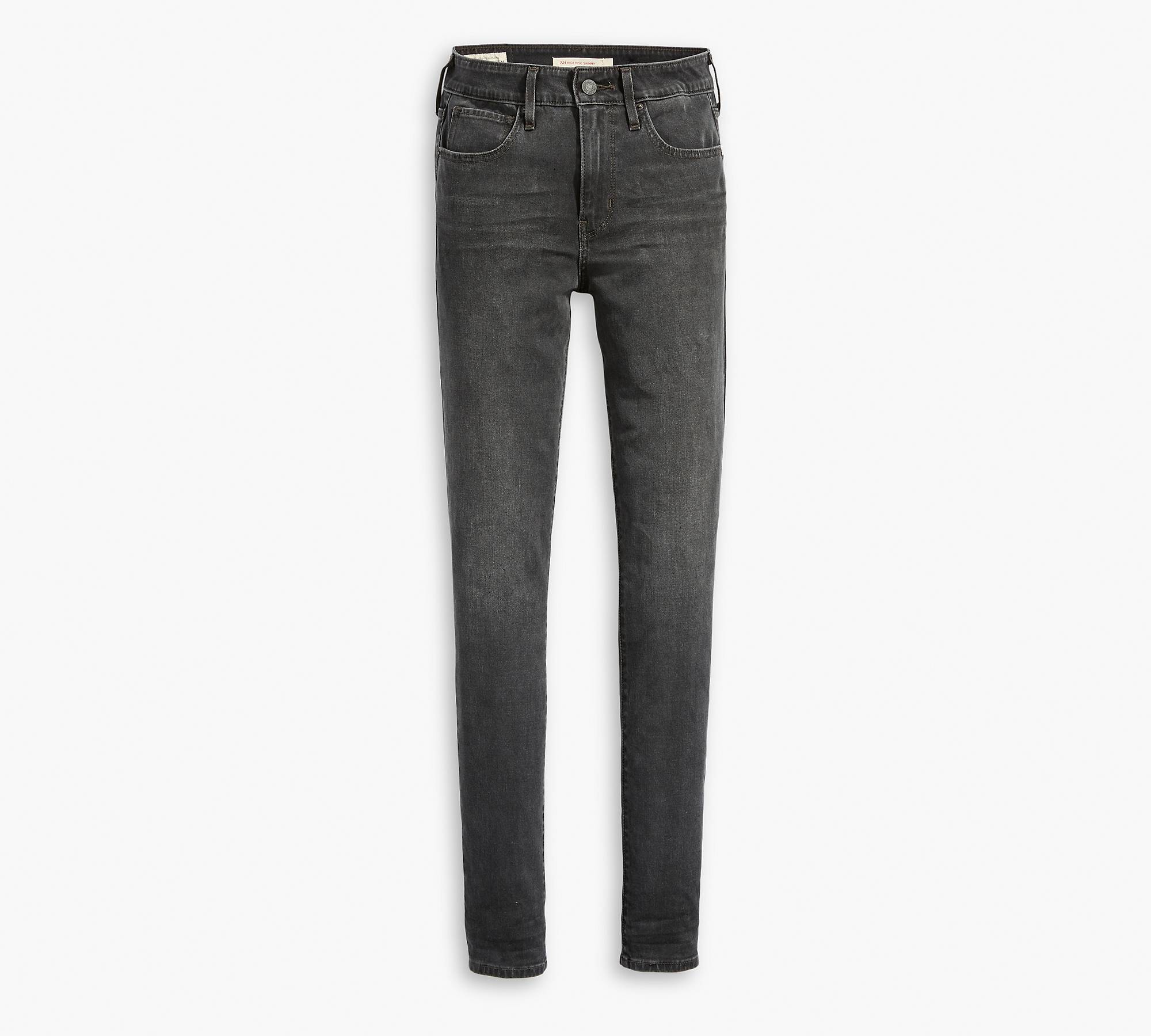 721 High Rise Skinny Women's Jeans - Grey | Levi's® CA