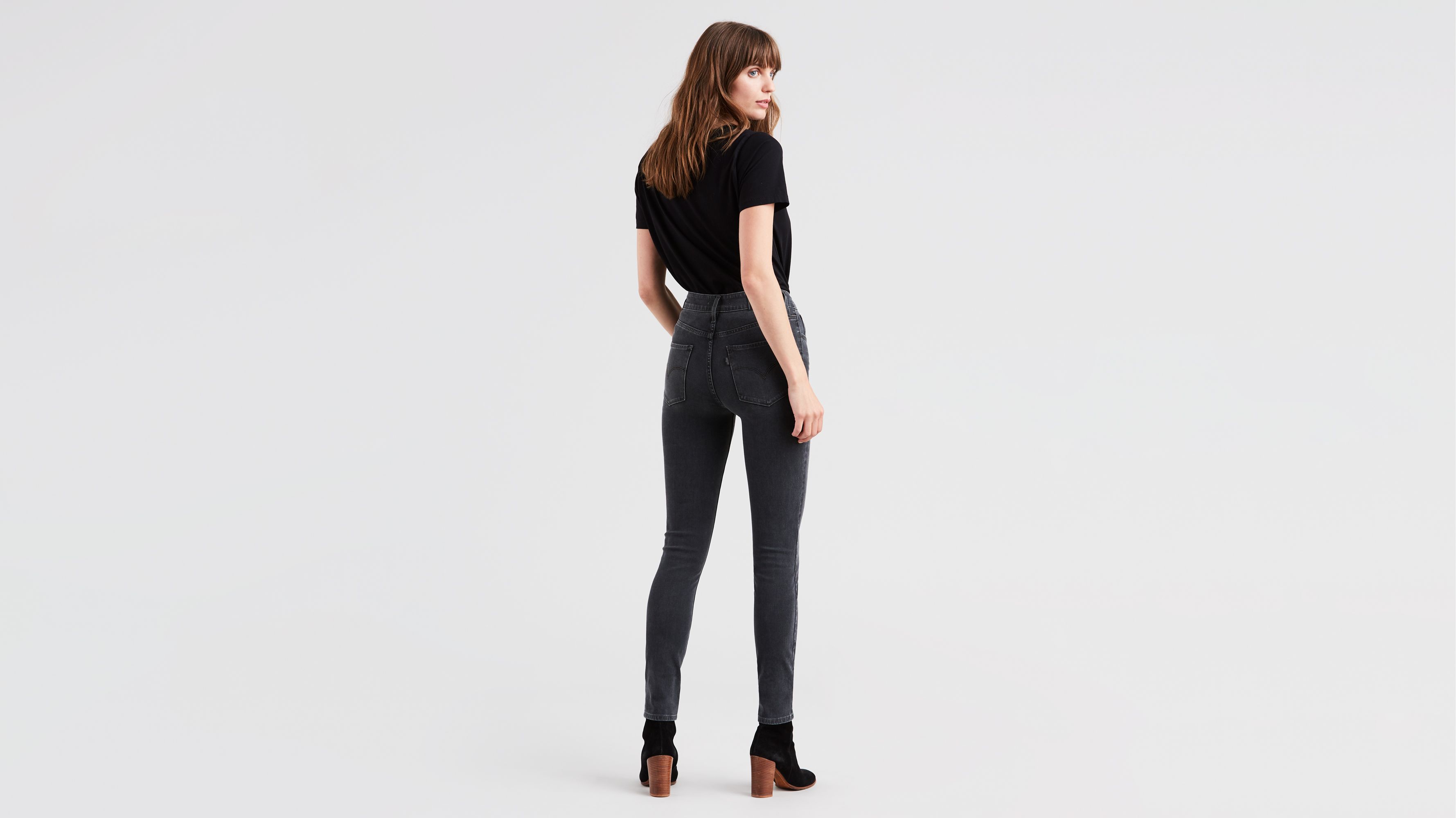 721 high rise skinny jeans california rebel