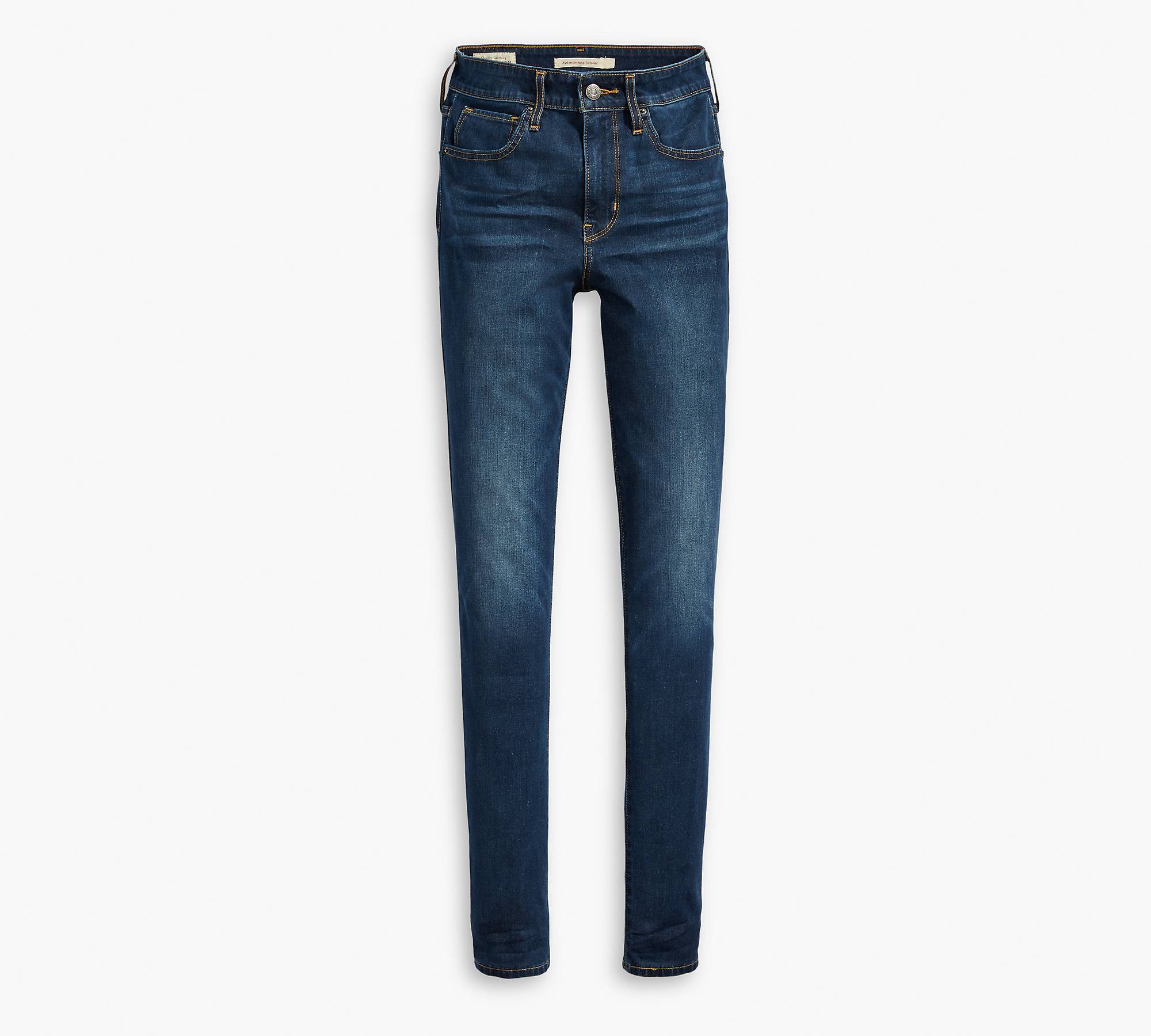 721 High Rise Skinny Women's Jeans - Medium Wash | Levi's® CA