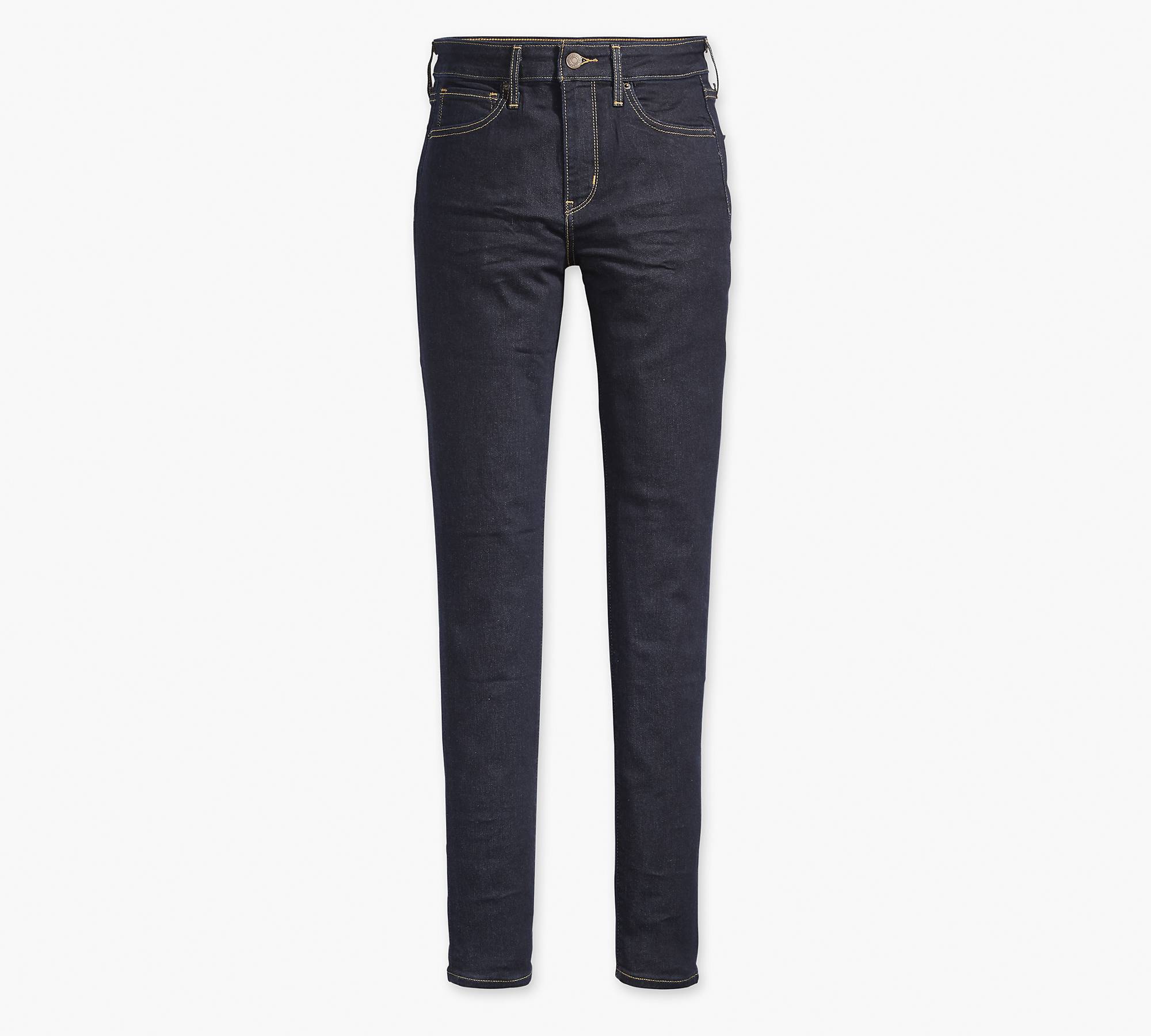 721™ High Rise Skinny Jeans - Blue | Levi's® SM