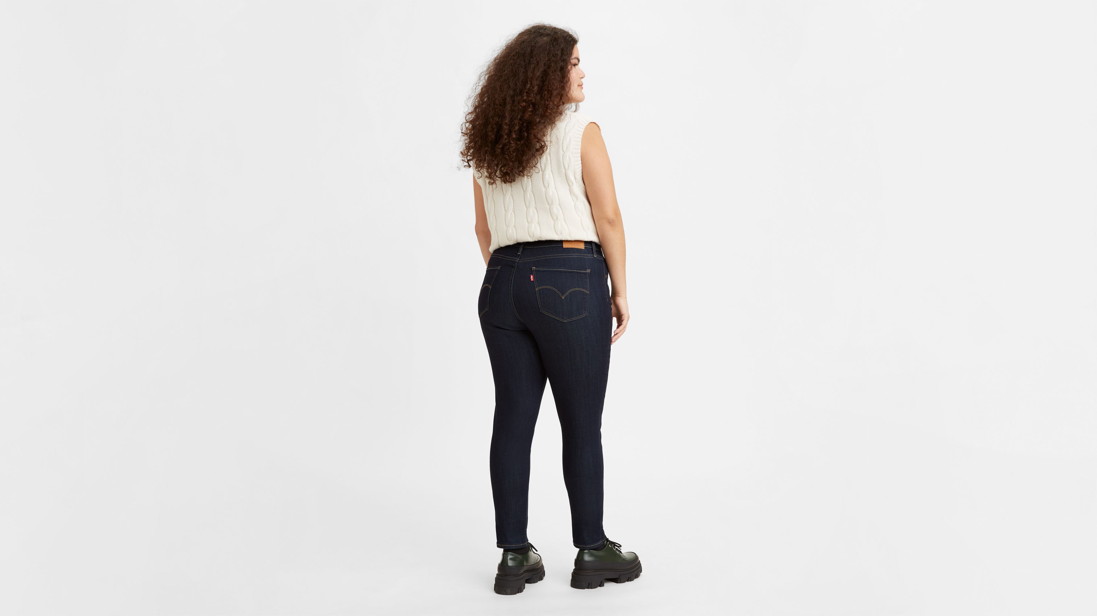 levis jeans 721 high rise skinny