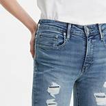 721 High Rise Ripped Skinny Women's Jeans 4