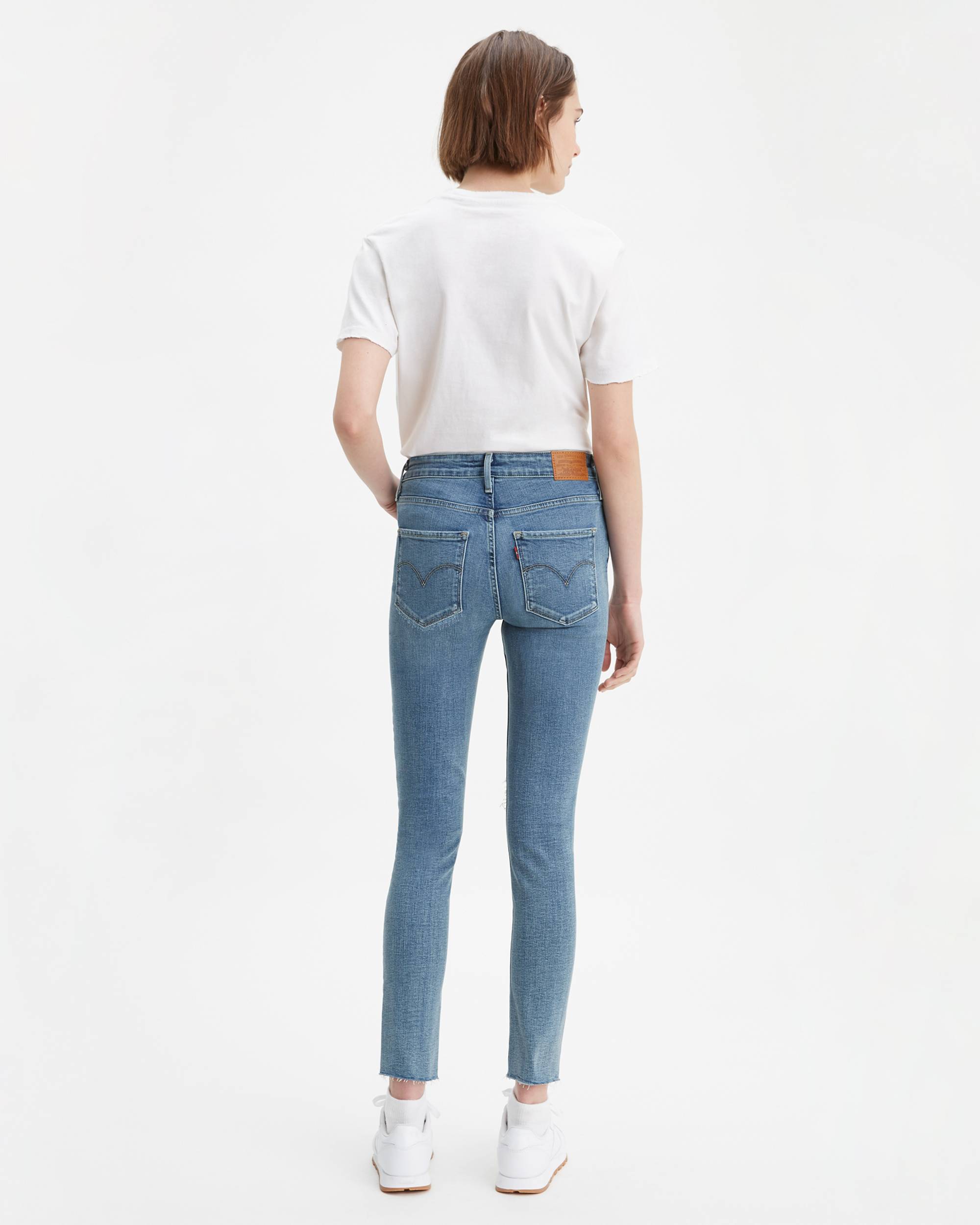 721 High Rise Ripped Skinny Women's Jeans 2