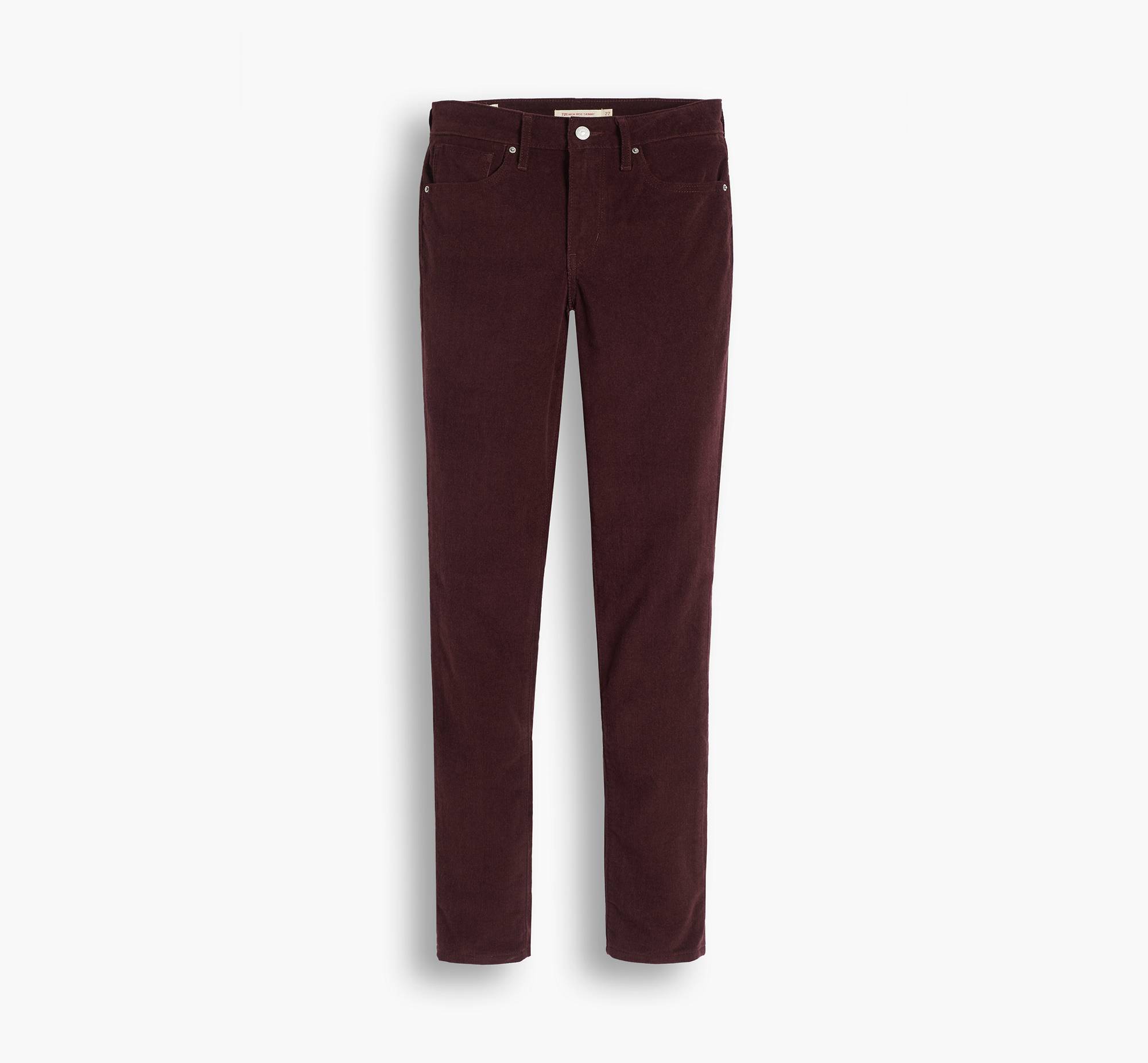 721™ Highwaisted Skinny Jeans Red Levi's® CZ