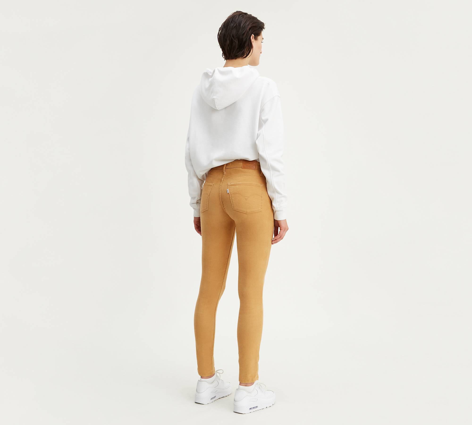 721 High Rise Corduroy Pants - Brown | Levi's® US