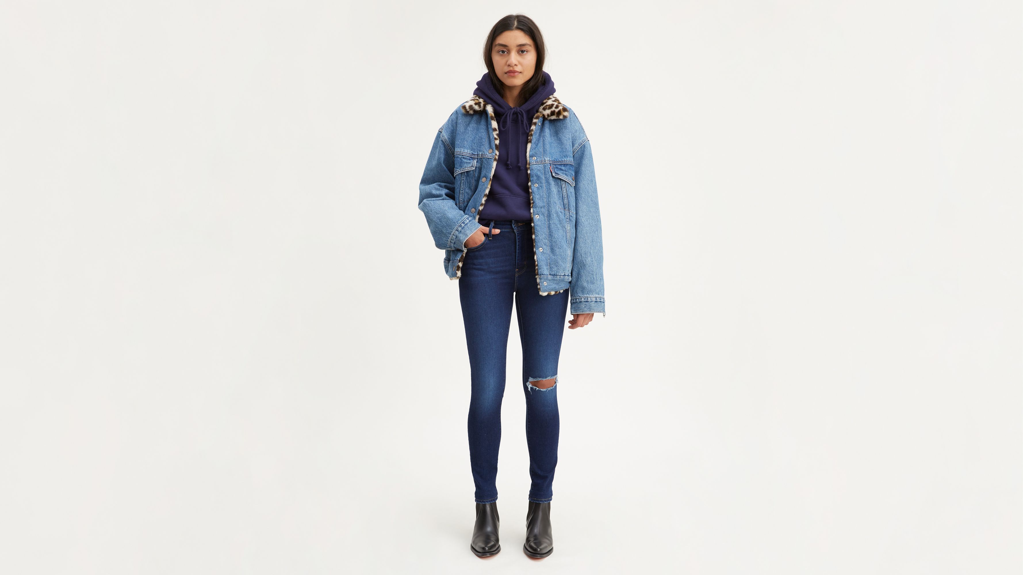 721 High Rise Skinny Women's Jeans 1