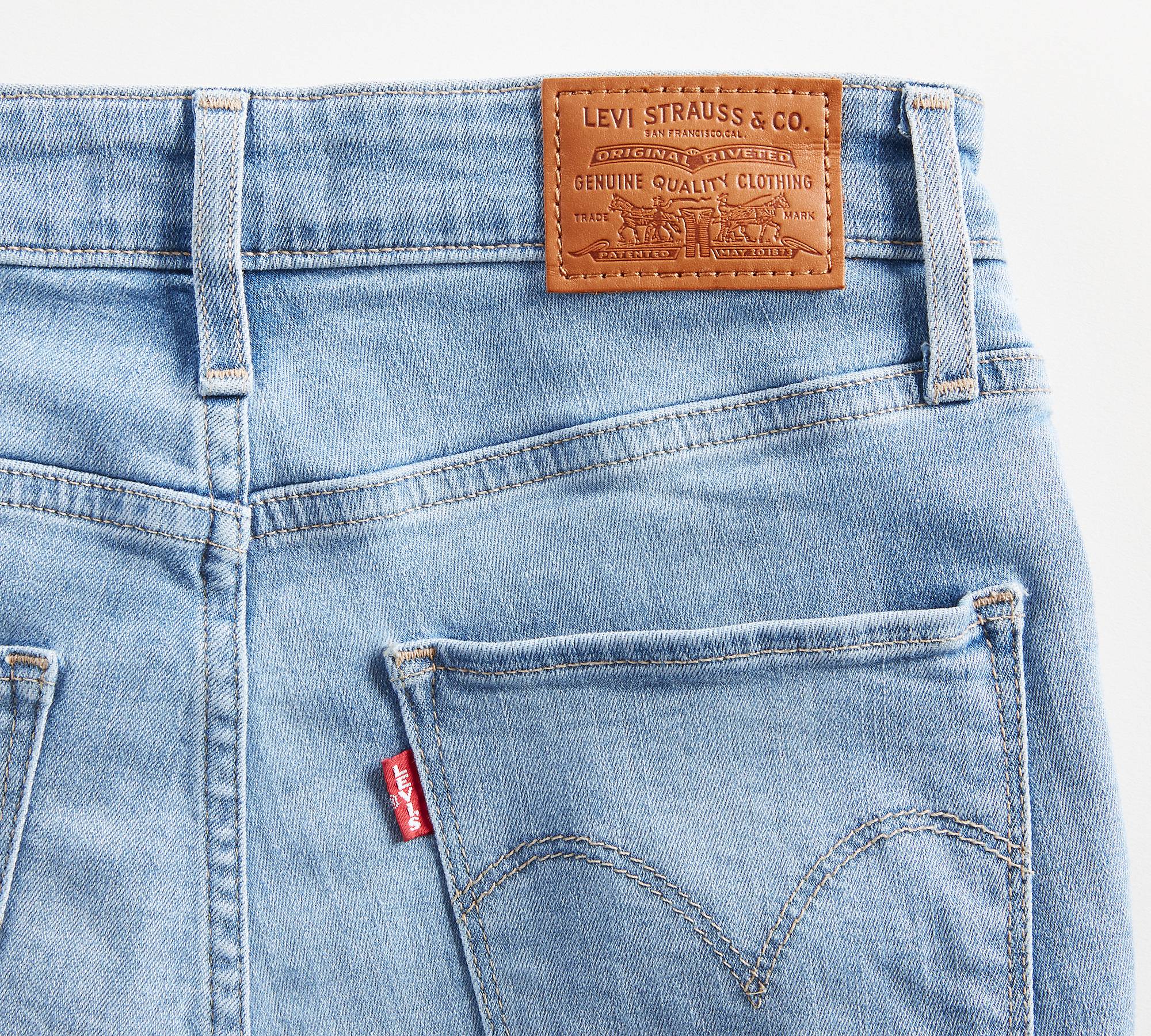 721 High Rise Skinny Ripped Women's Jeans - Light Wash | Levi's® US