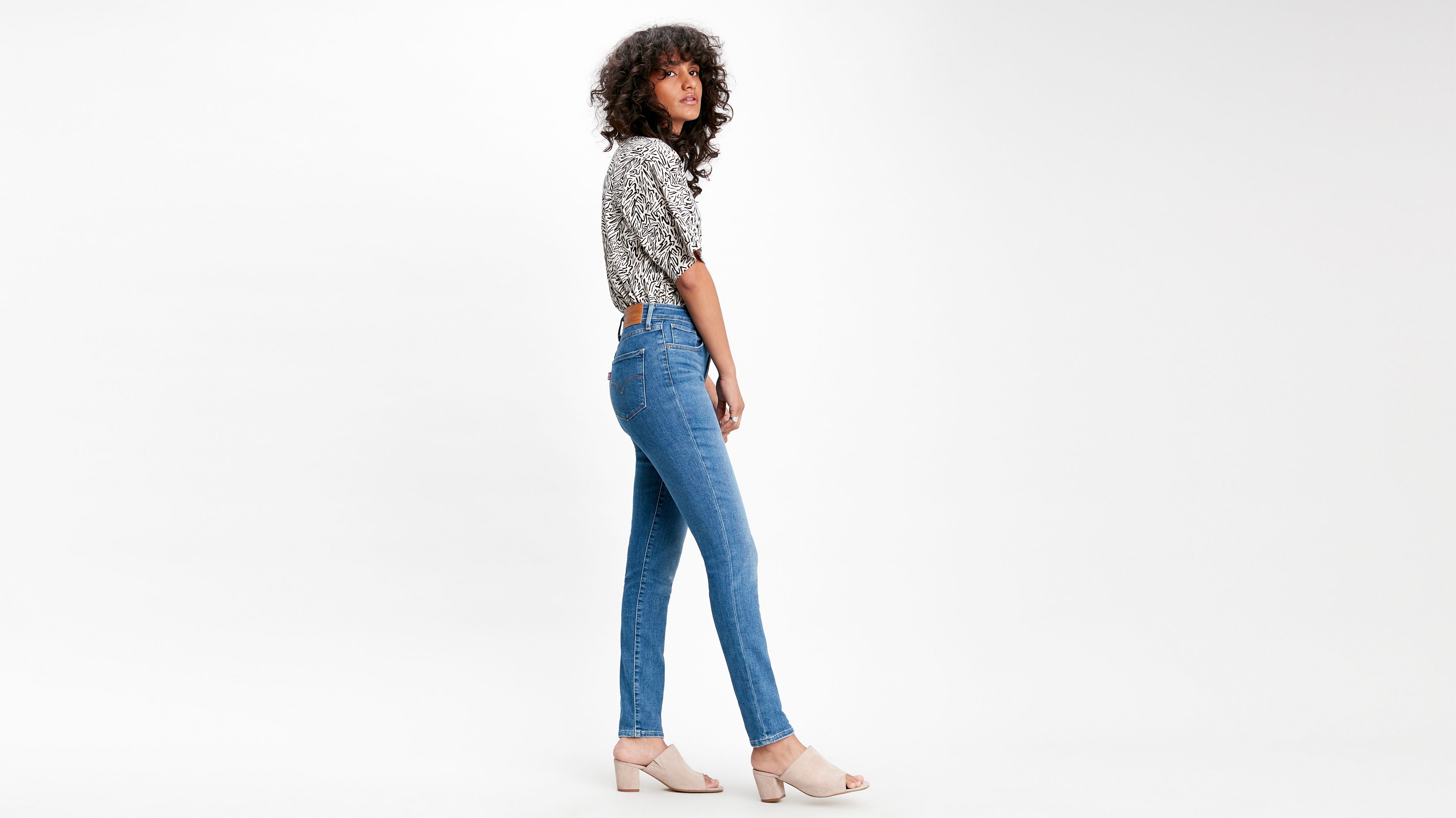 high rise skinny 721 levis
