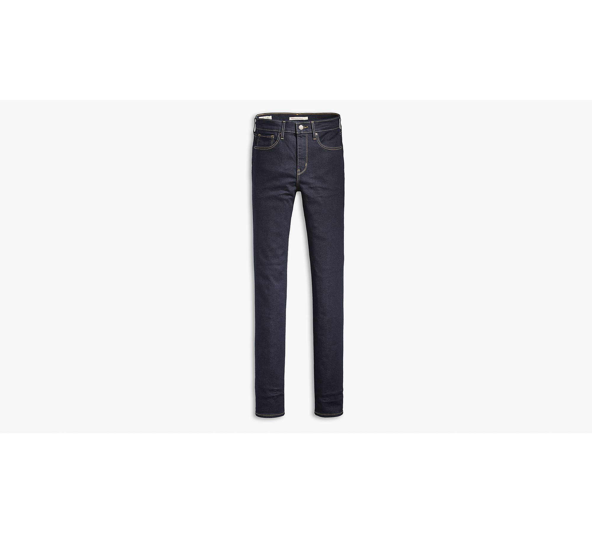 724™ High Rise Straight Jeans - Blue | Levi's® FR