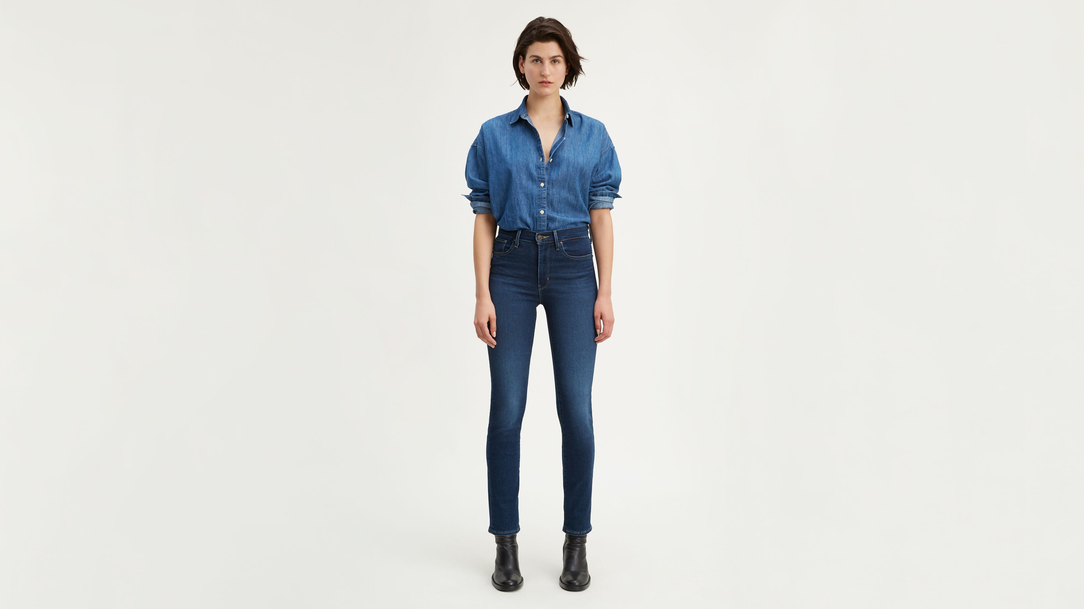 levis straight jeans womens