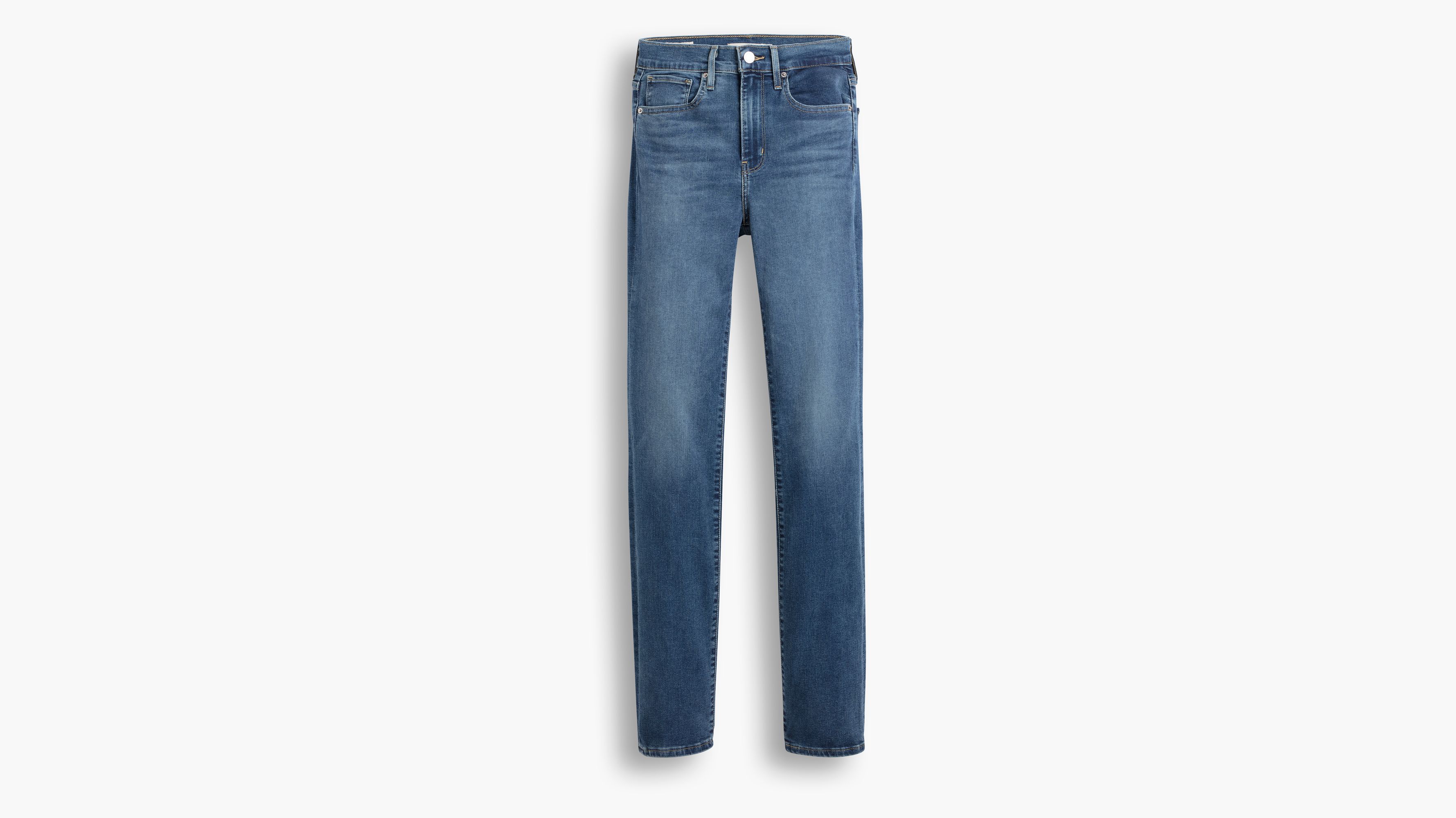 levis high waist straight
