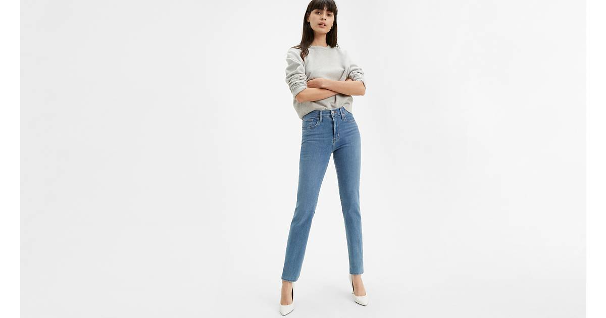 724 High Rise Straight Women's Jeans - Medium Wash | Levi's® CA