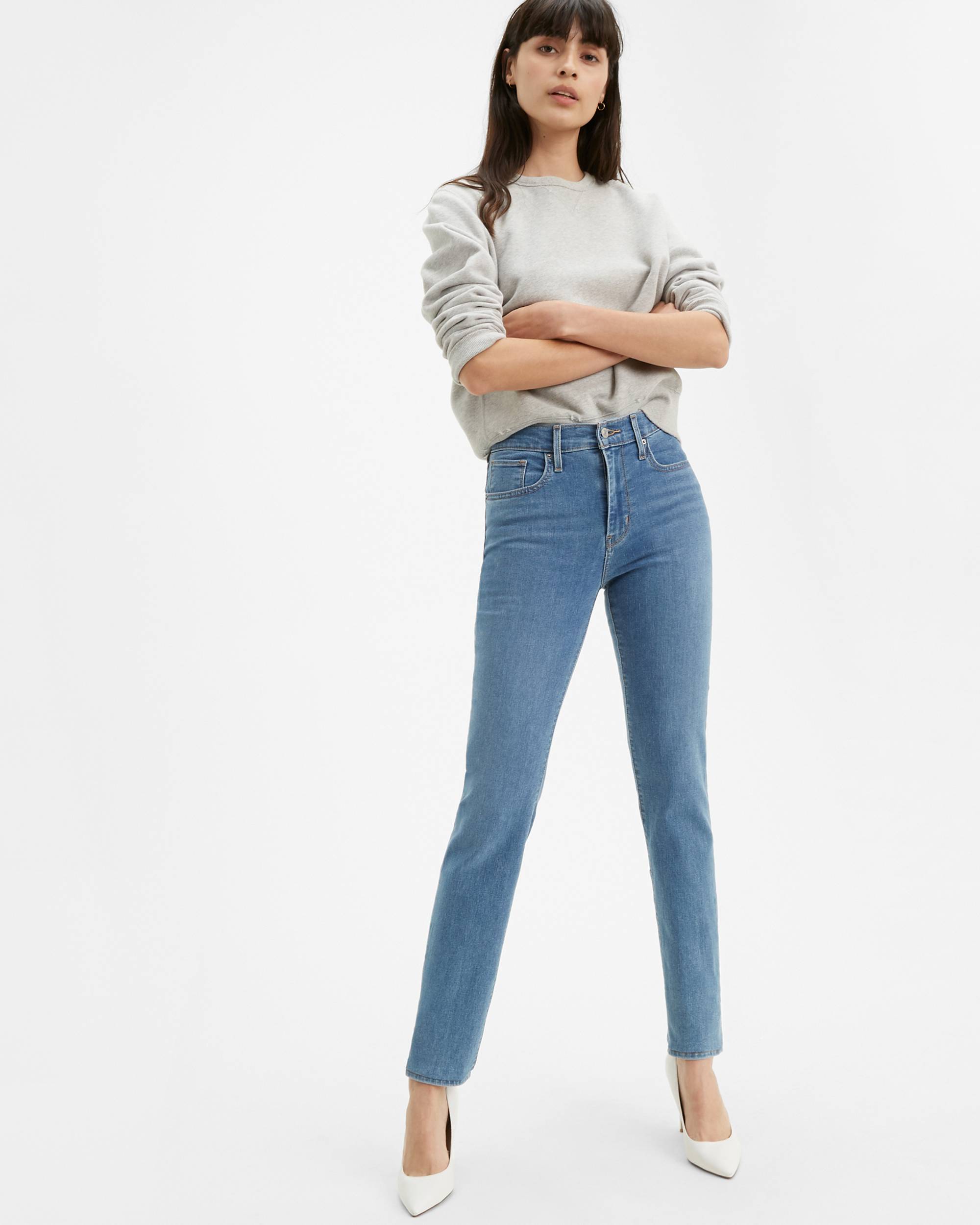 724 High Rise Slim Straight Women's Jeans 1