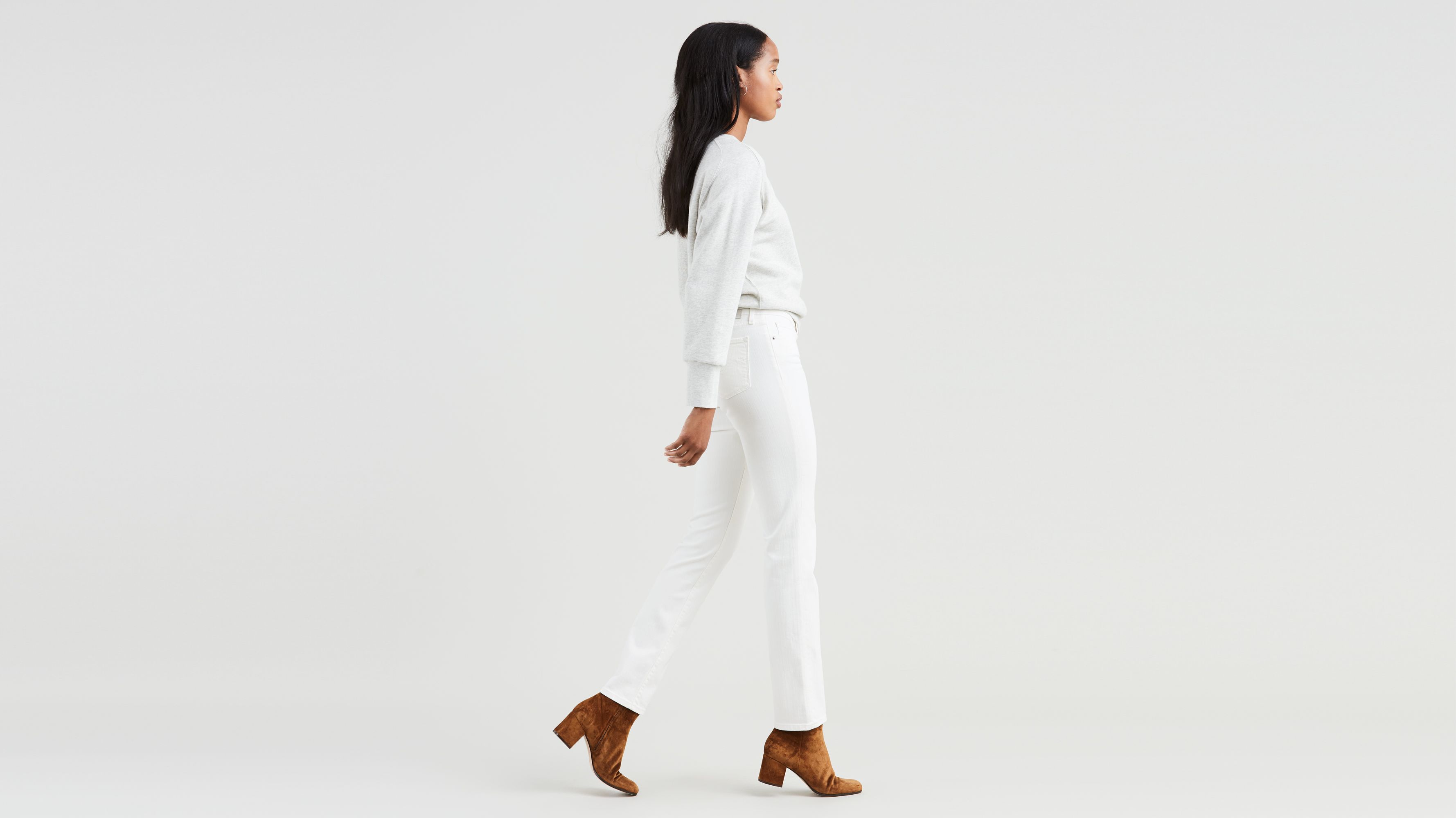 levi's 712 slim white