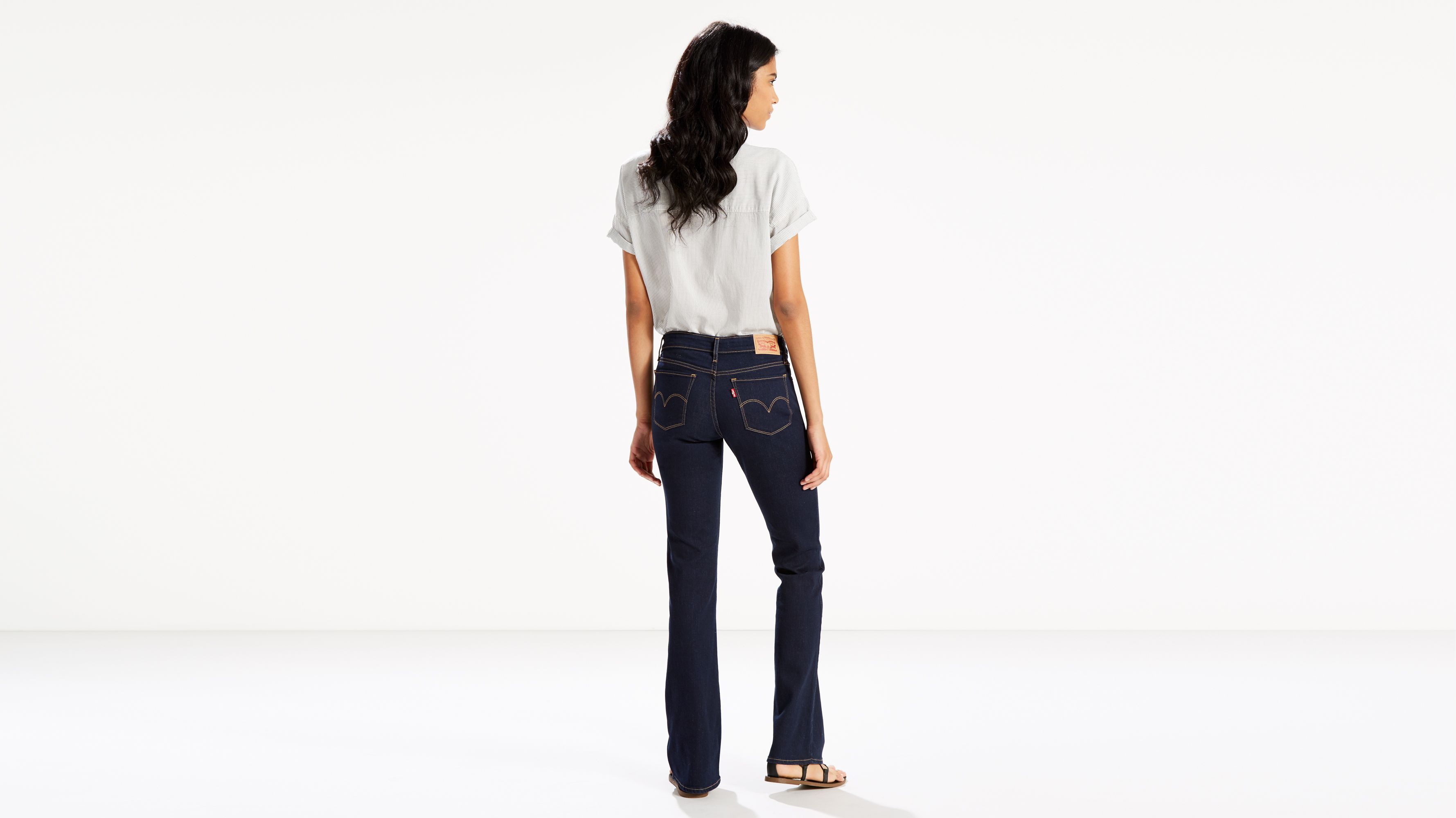 jeans 715 bootcut