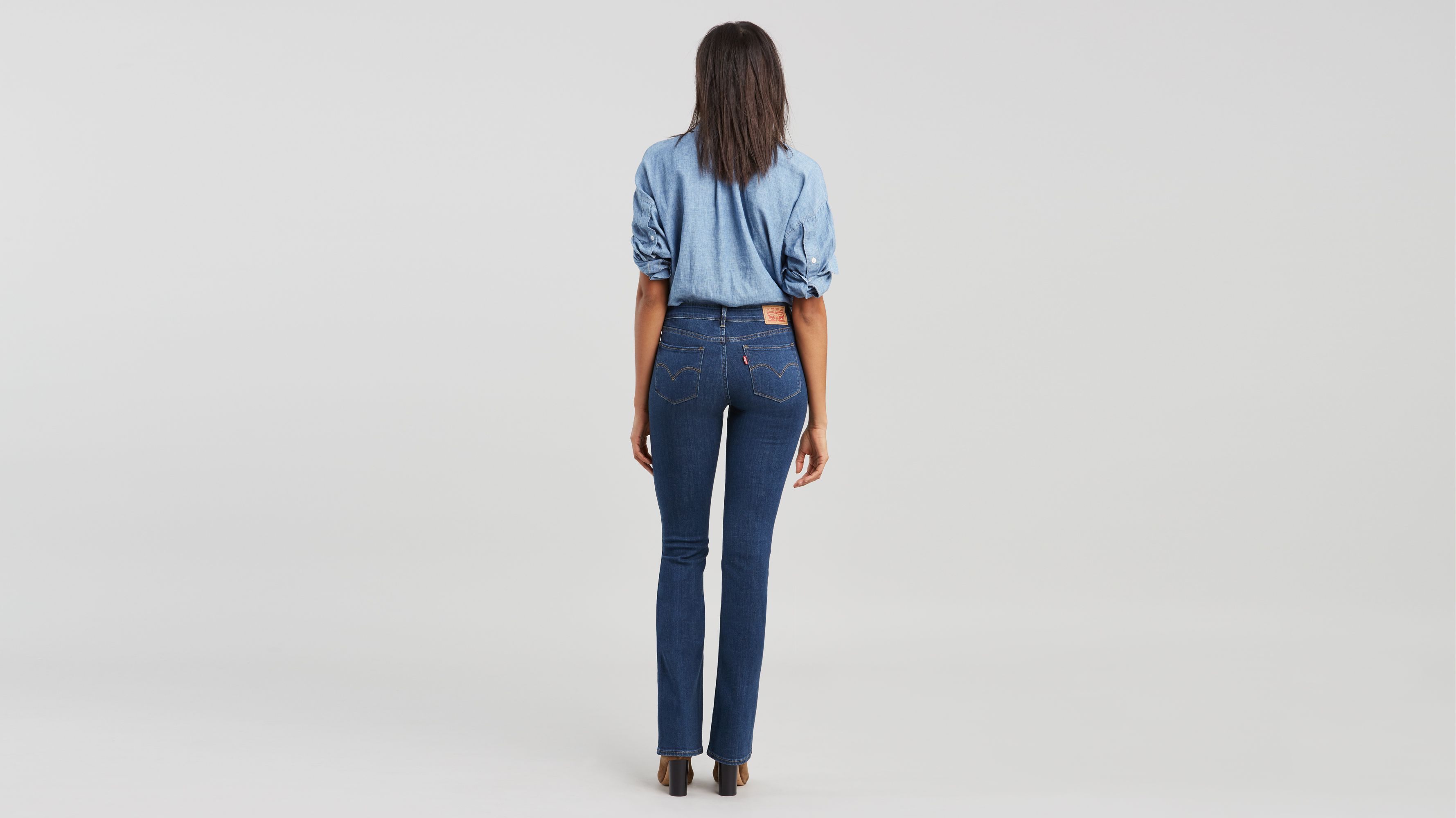 715™ Bootcut Jeans - Blue | Levi's® IE