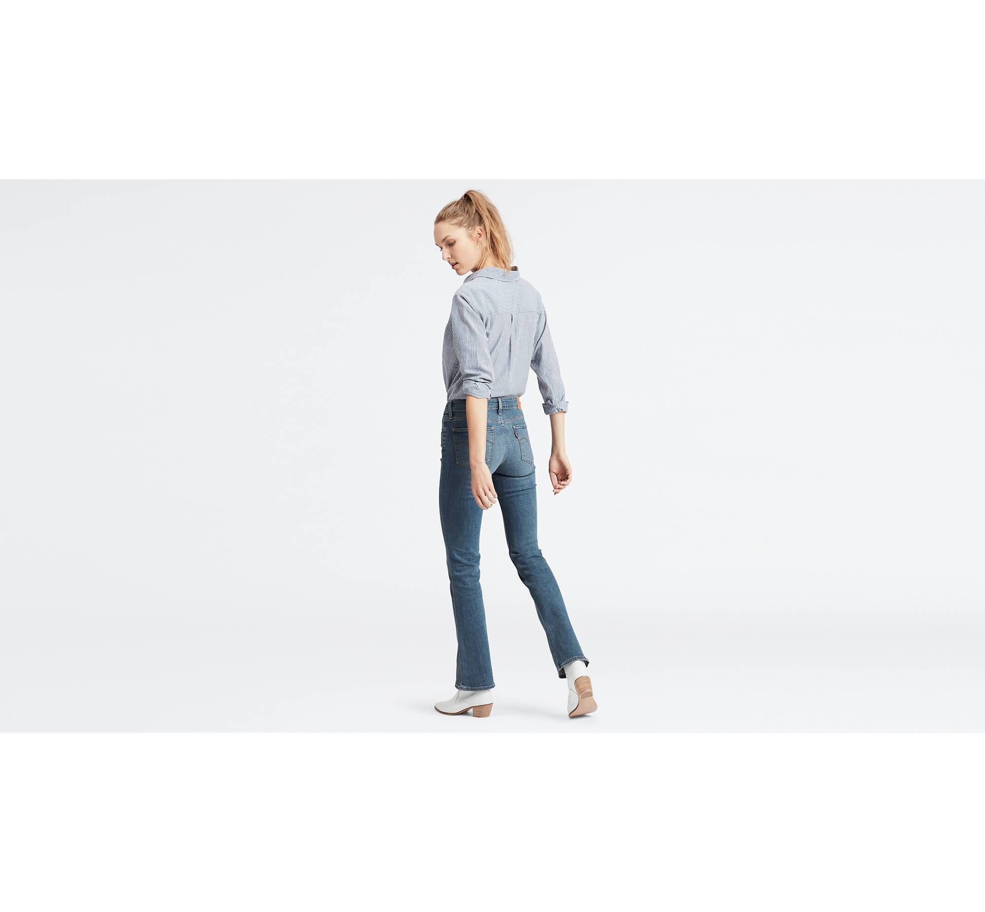 715™ Bootcut Jeans - Blue | Levi's® GR