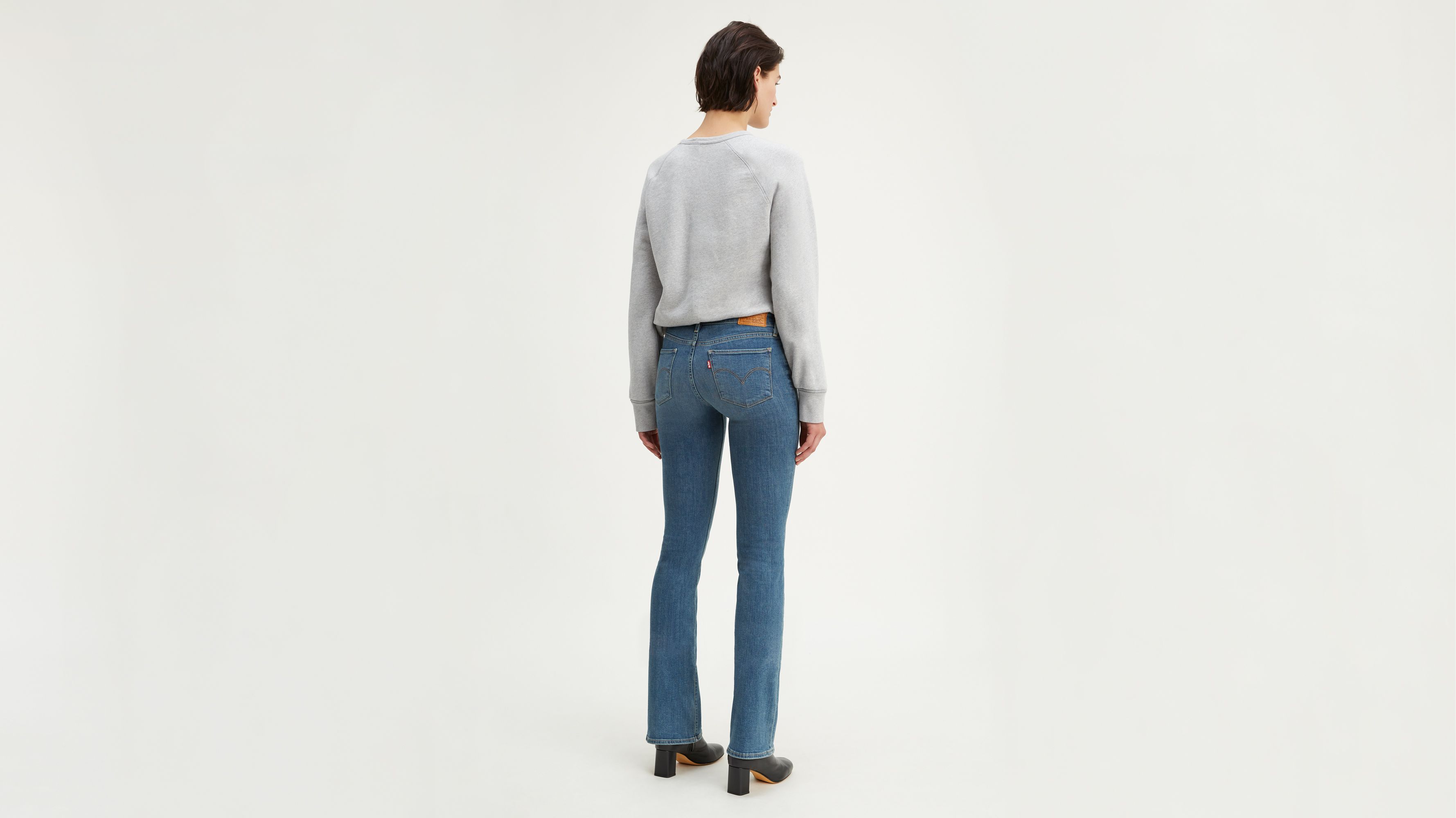 Womens levi's 715 store bootcut jeans