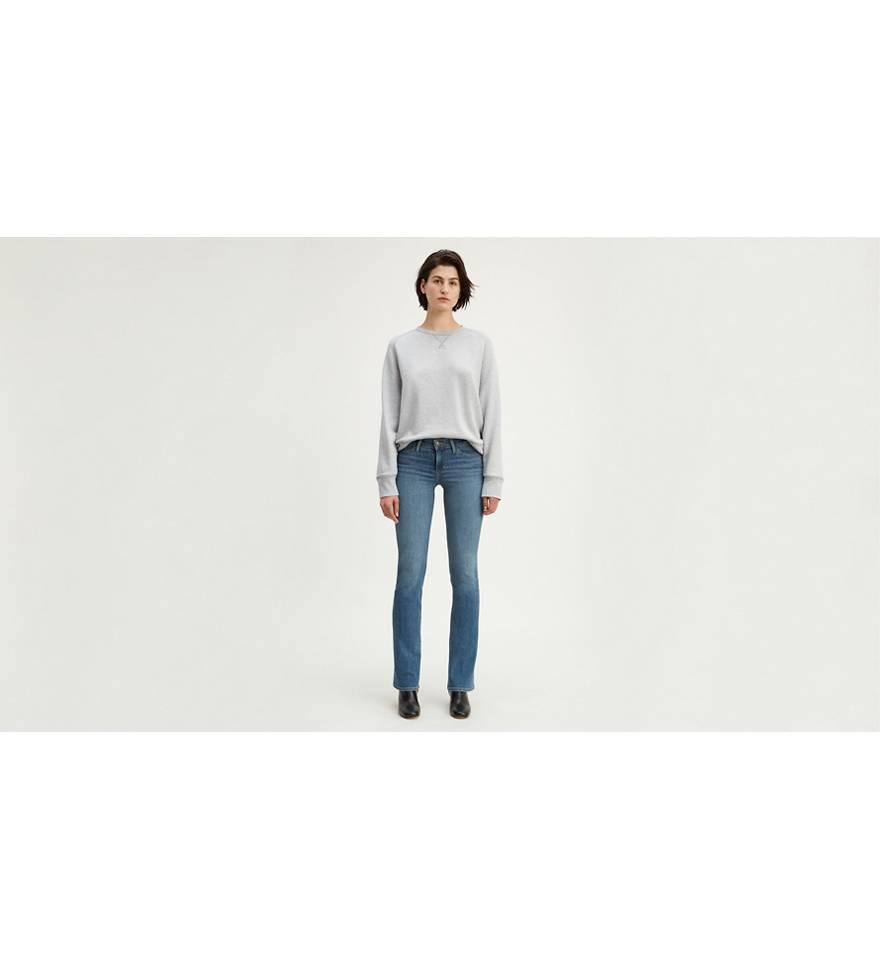 715 Bootcut Women's Jeans - Medium Wash | Levi's® US