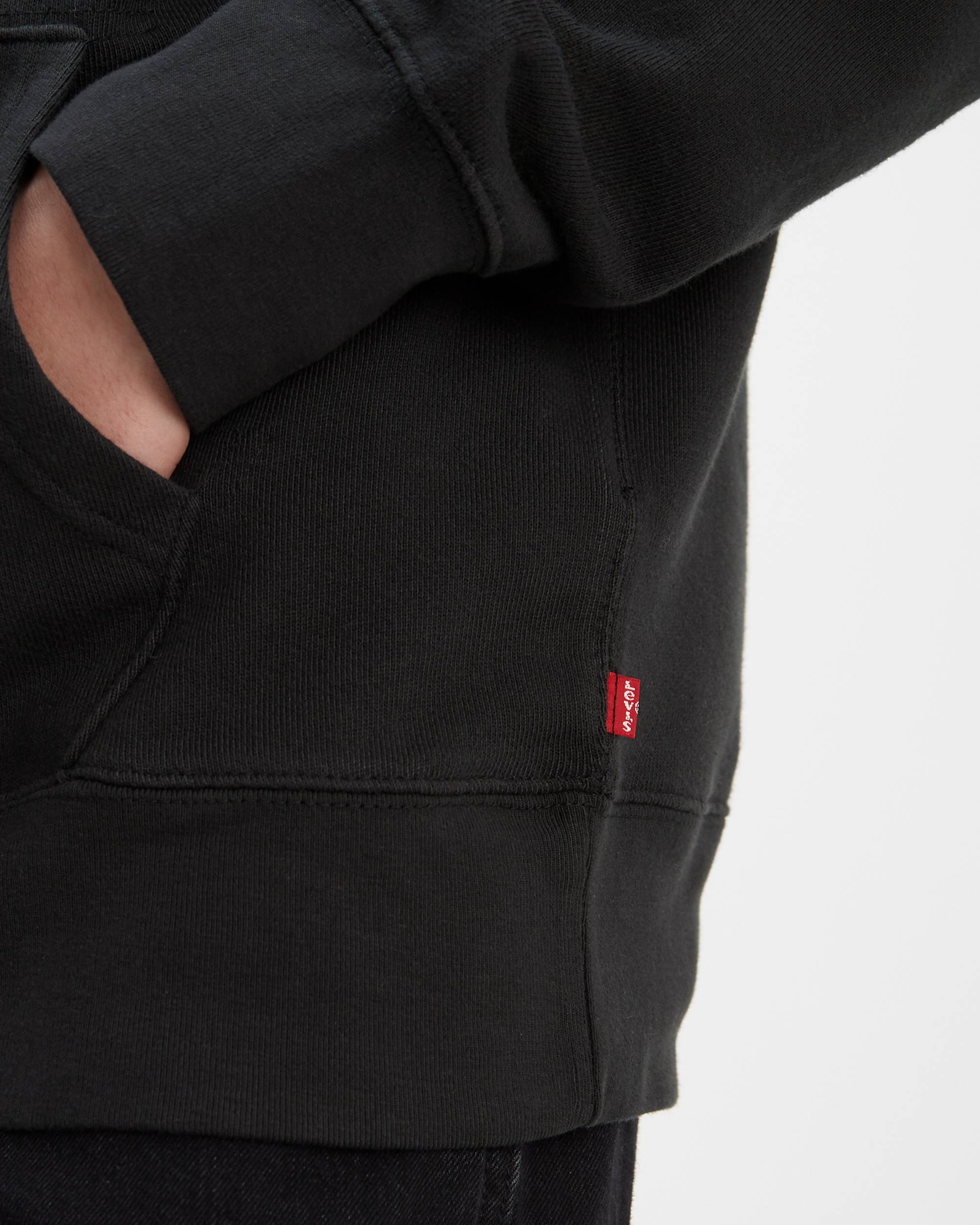 Huvtröja med tryck 3