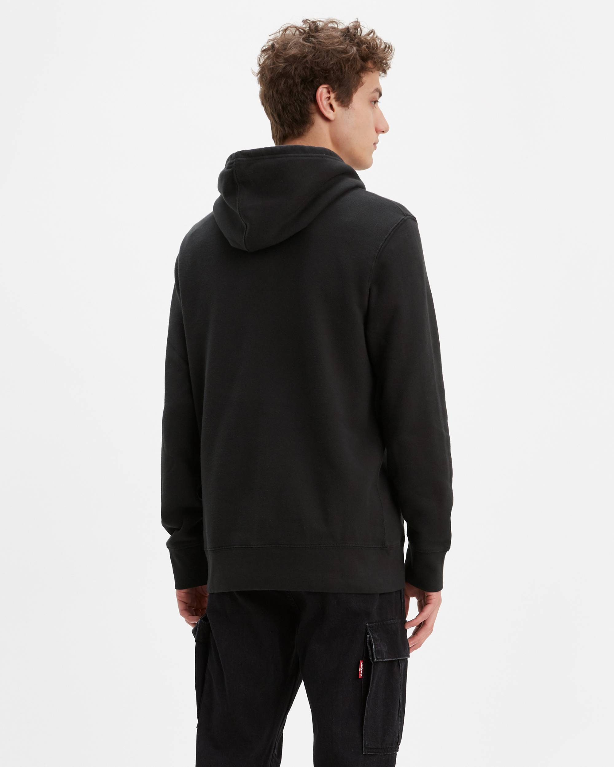 Huvtröja med tryck 2