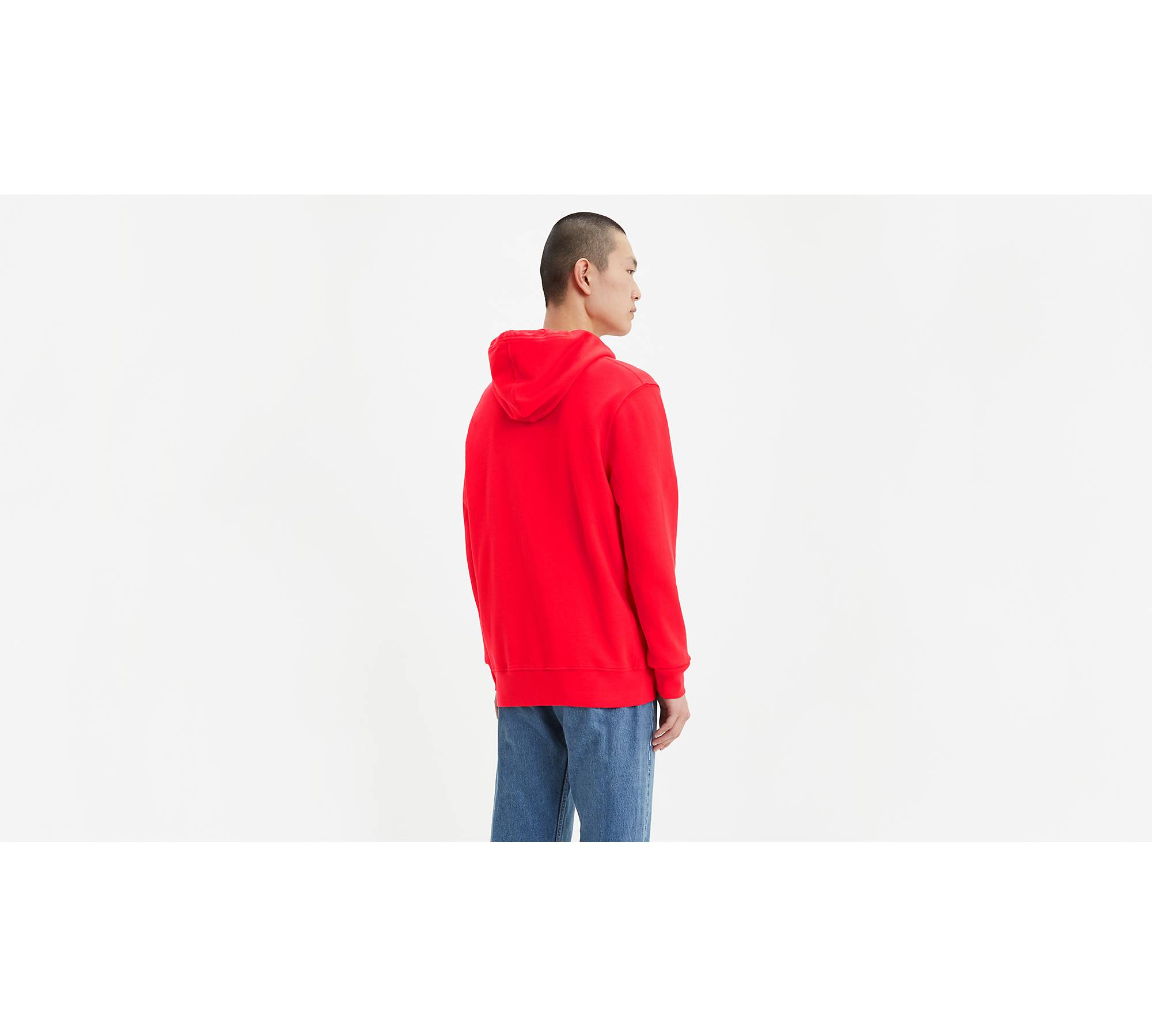 Sportswear Logo Hoodie - Red | Levi's® US