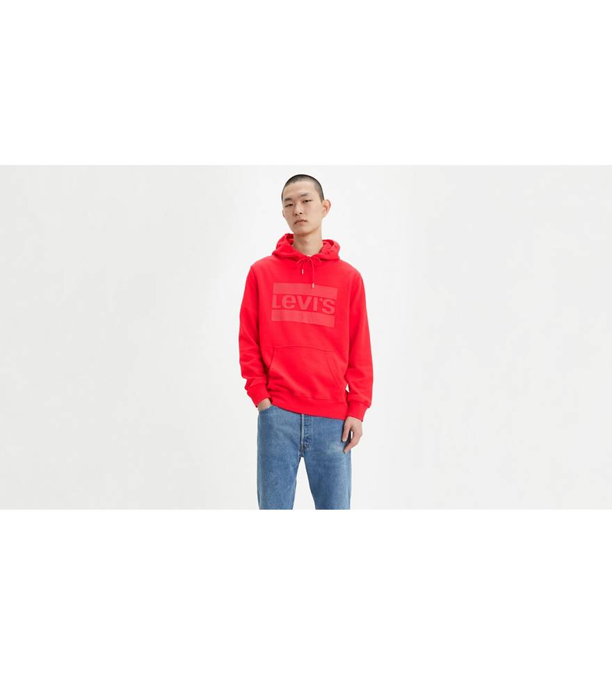 Sportswear Logo Hoodie - Red | Levi's® US