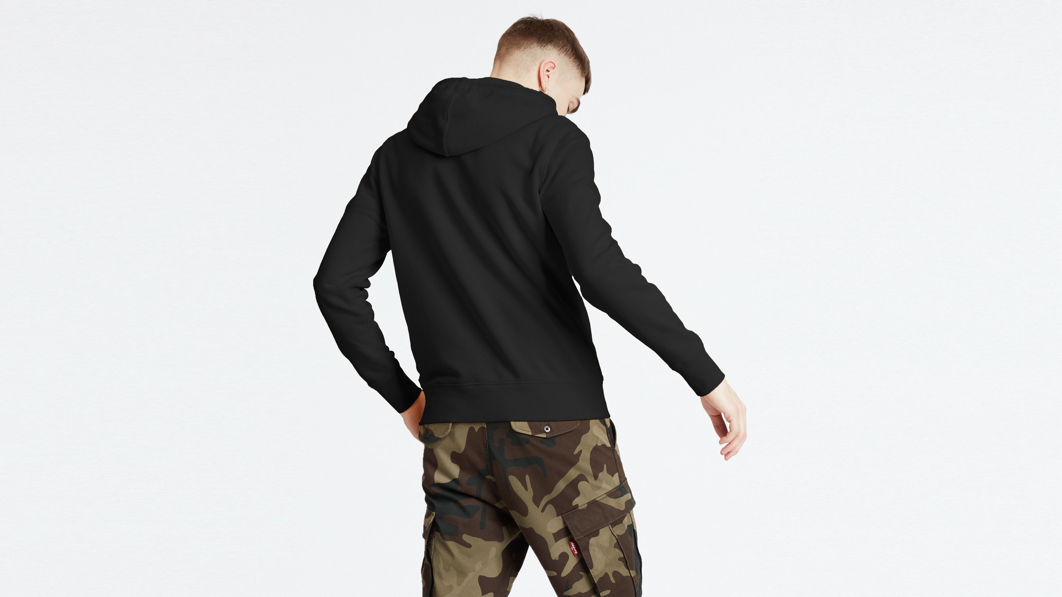 90's Logo Pullover Hoodie 2