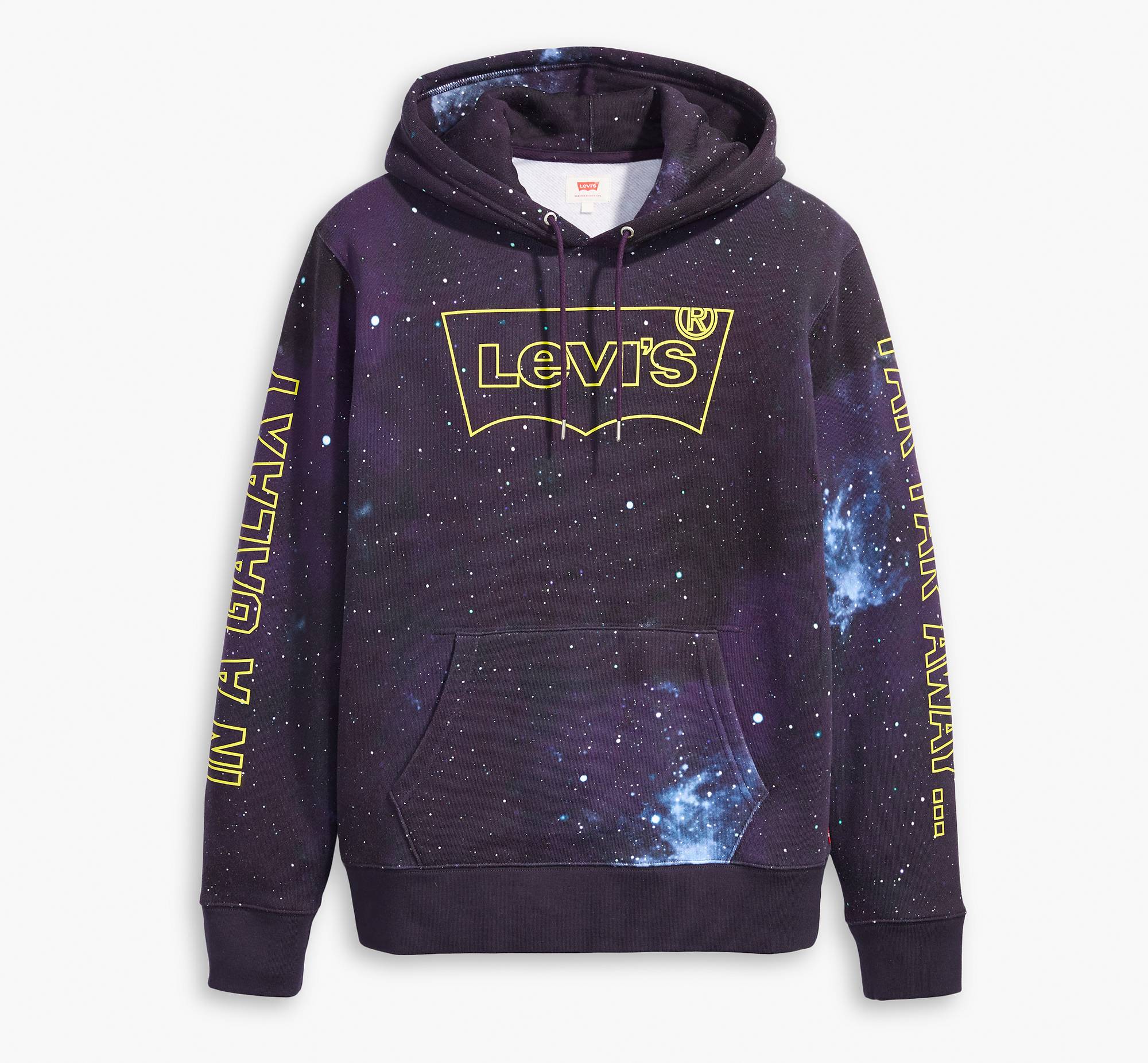 Levi's x star wars hoodie Clearance