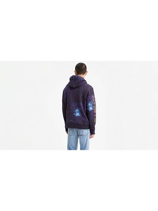 Levi's® X Star Wars Graphic Pullover Hoodie - Black | Levi's® US