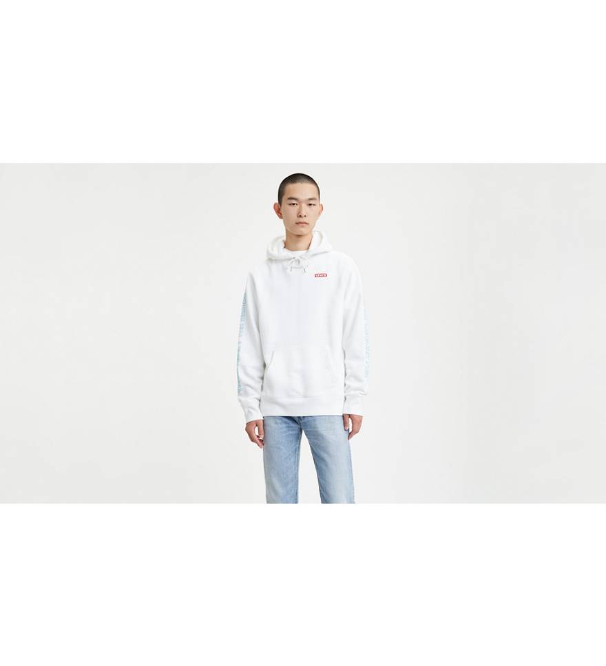 Levi's® X Star Wars Graphic Pullover Hoodie - White | Levi's® US