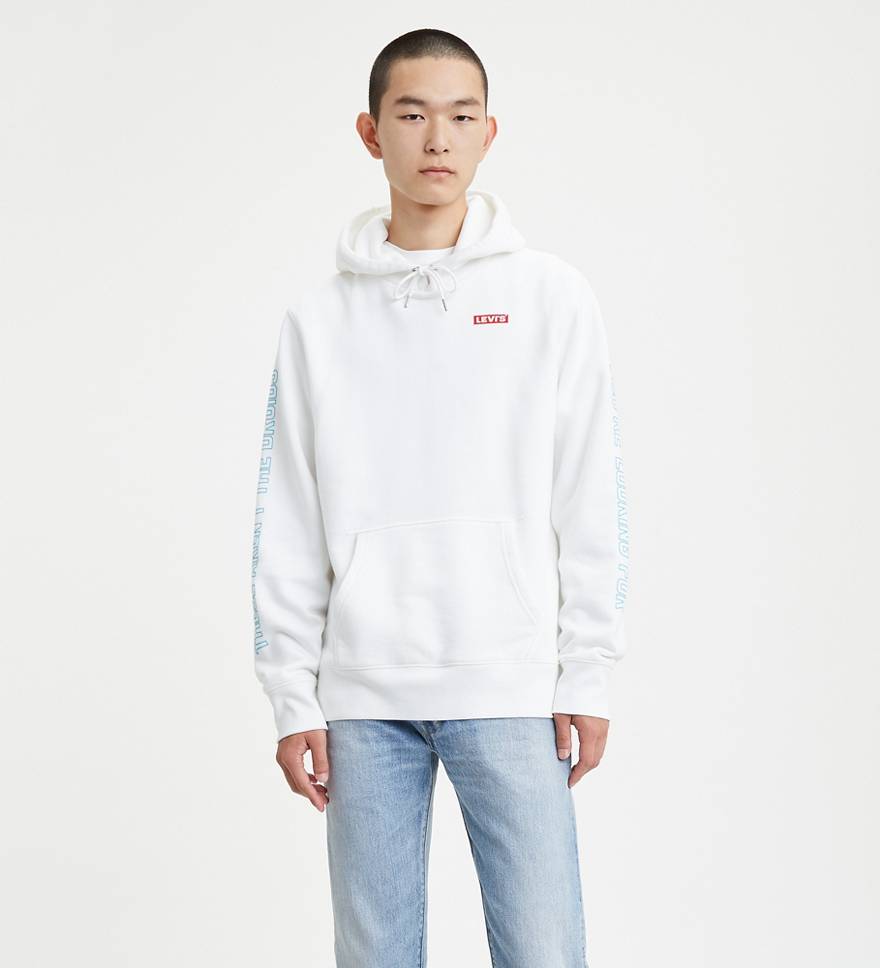 Levi's® X Star Wars Graphic Pullover Hoodie - White | Levi's® US