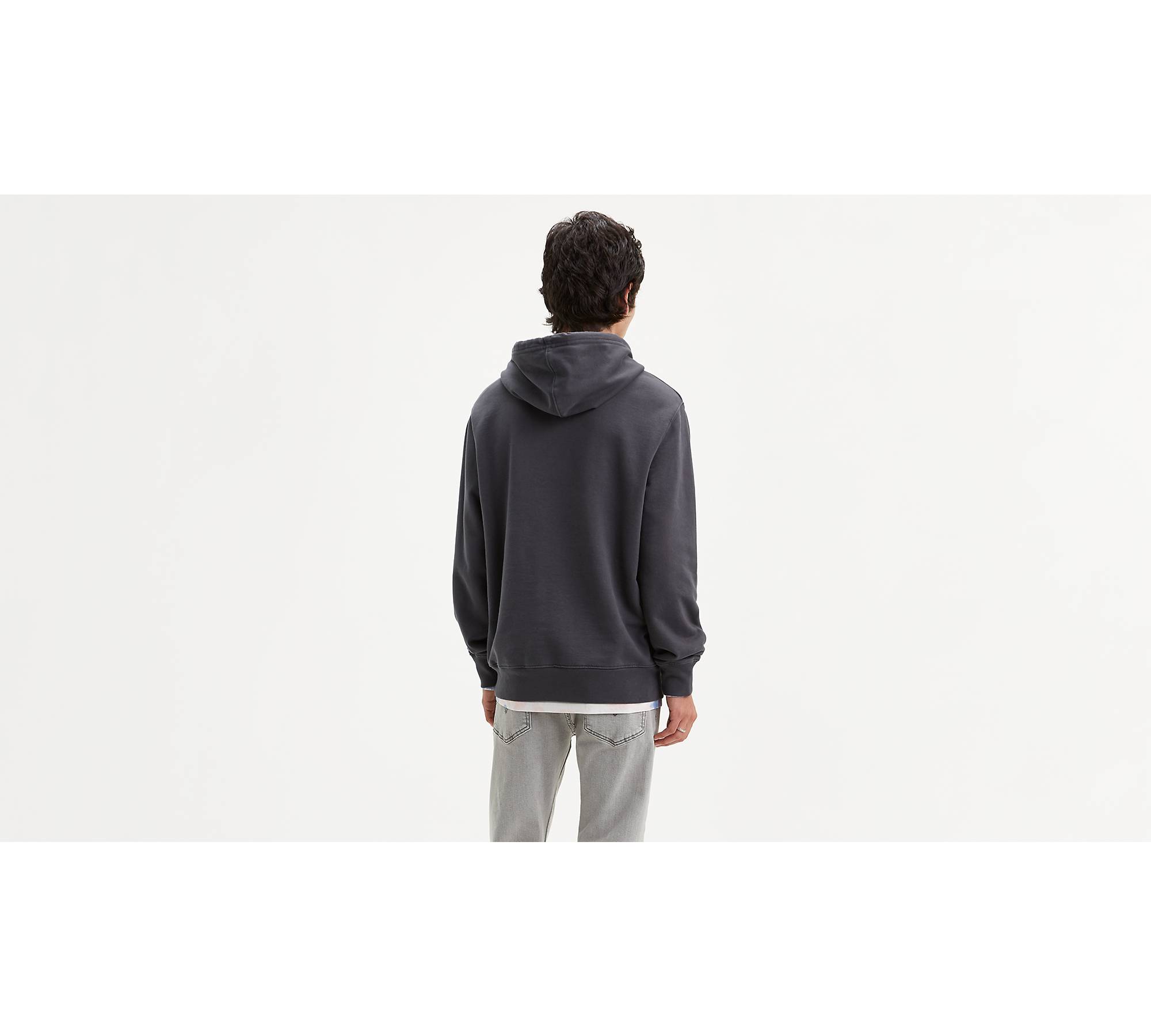 Two Horse Pullover Hoodie - Black | Levi's® US