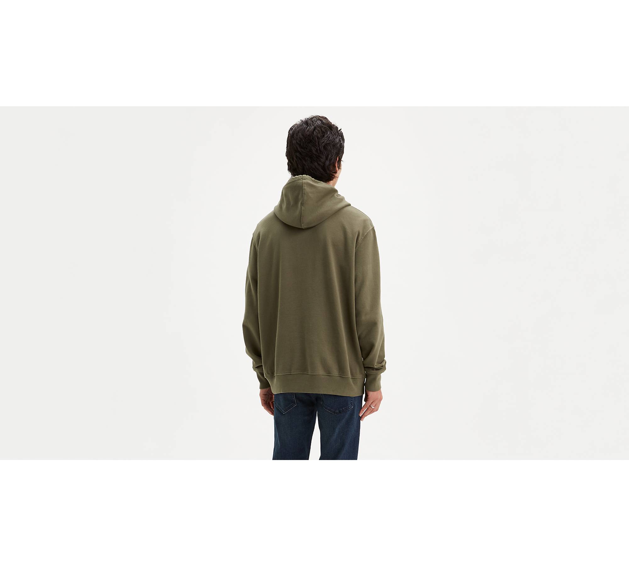 Two Horse Pullover Hoodie - Green | Levi's® US
