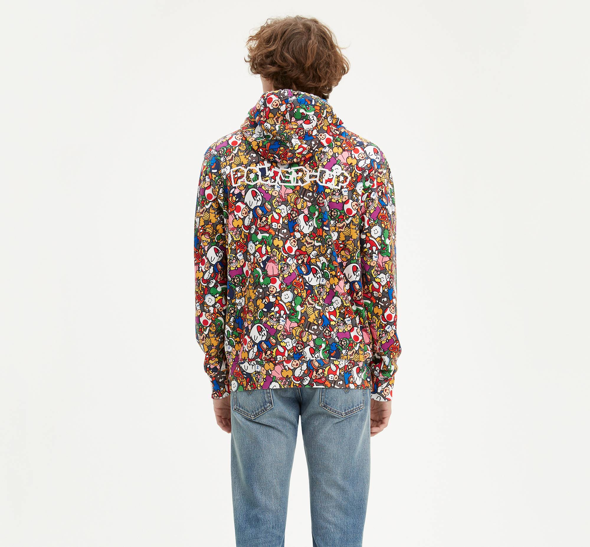 Levi mario hoodie Clearance