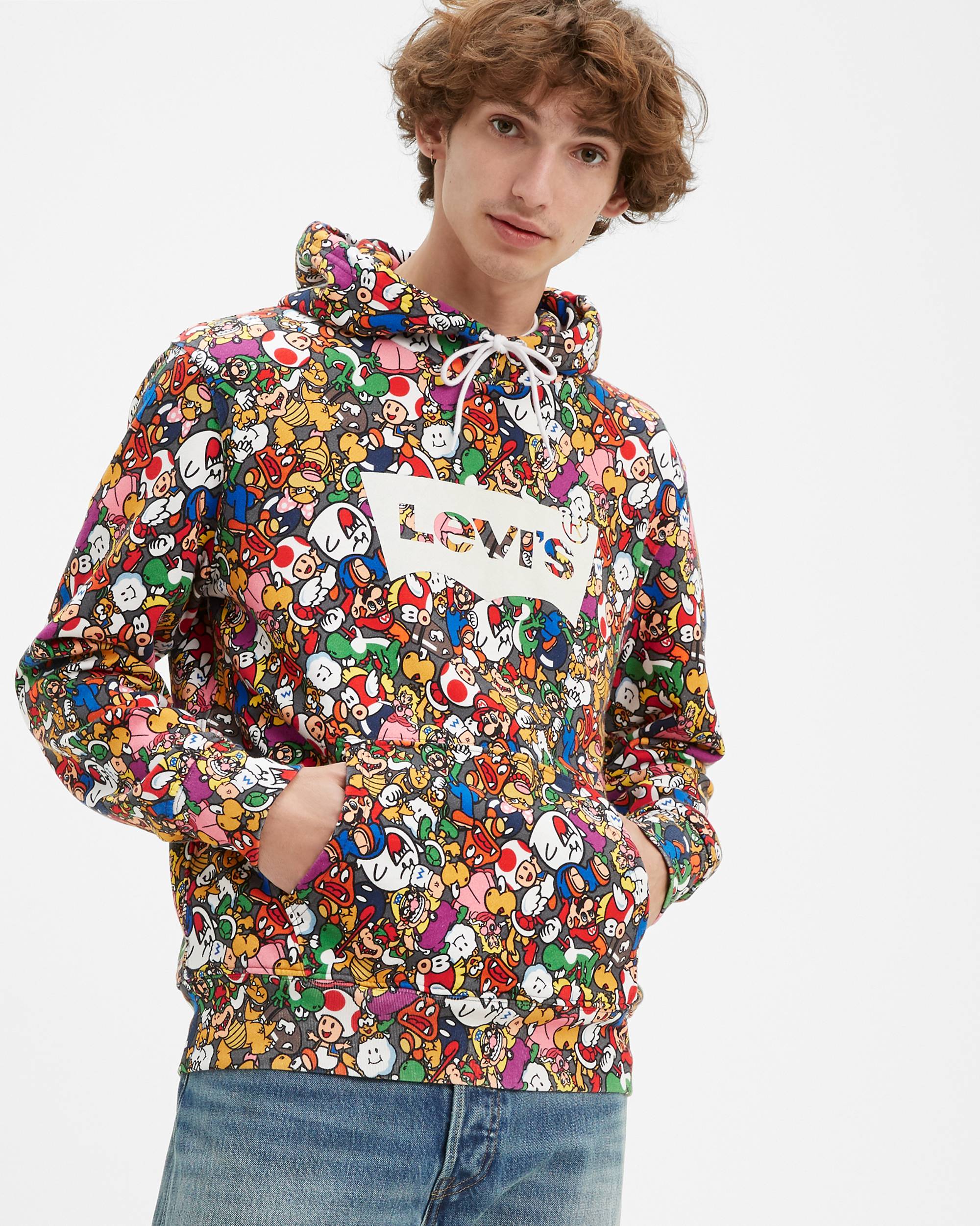 Levi's® x Super Mario Graphic Pullover Hoodie 1