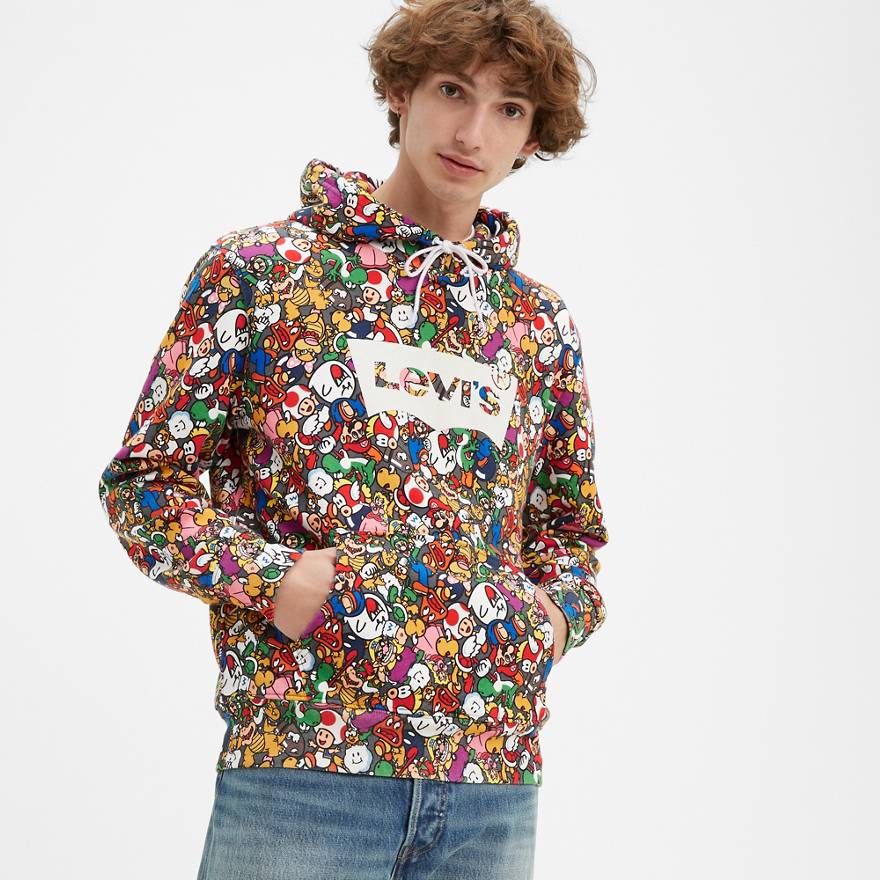 Levi's® x Super Mario Graphic Pullover Hoodie 1
