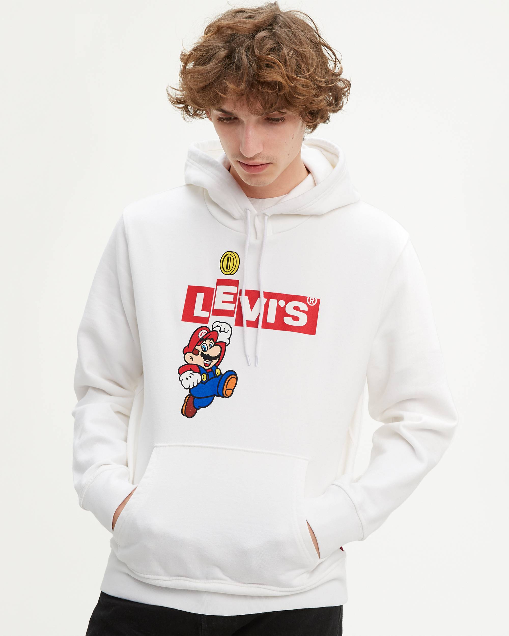 Levi's® x Super Mario Graphic Pullover Hoodie 3