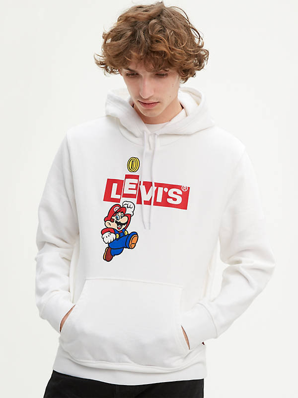 Levis mario jumper Clearance