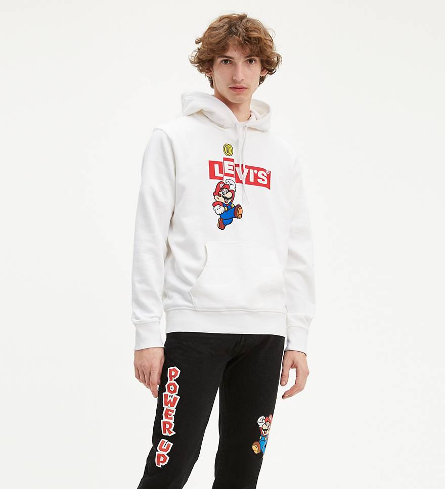 Levis super mario hoodie Clearance