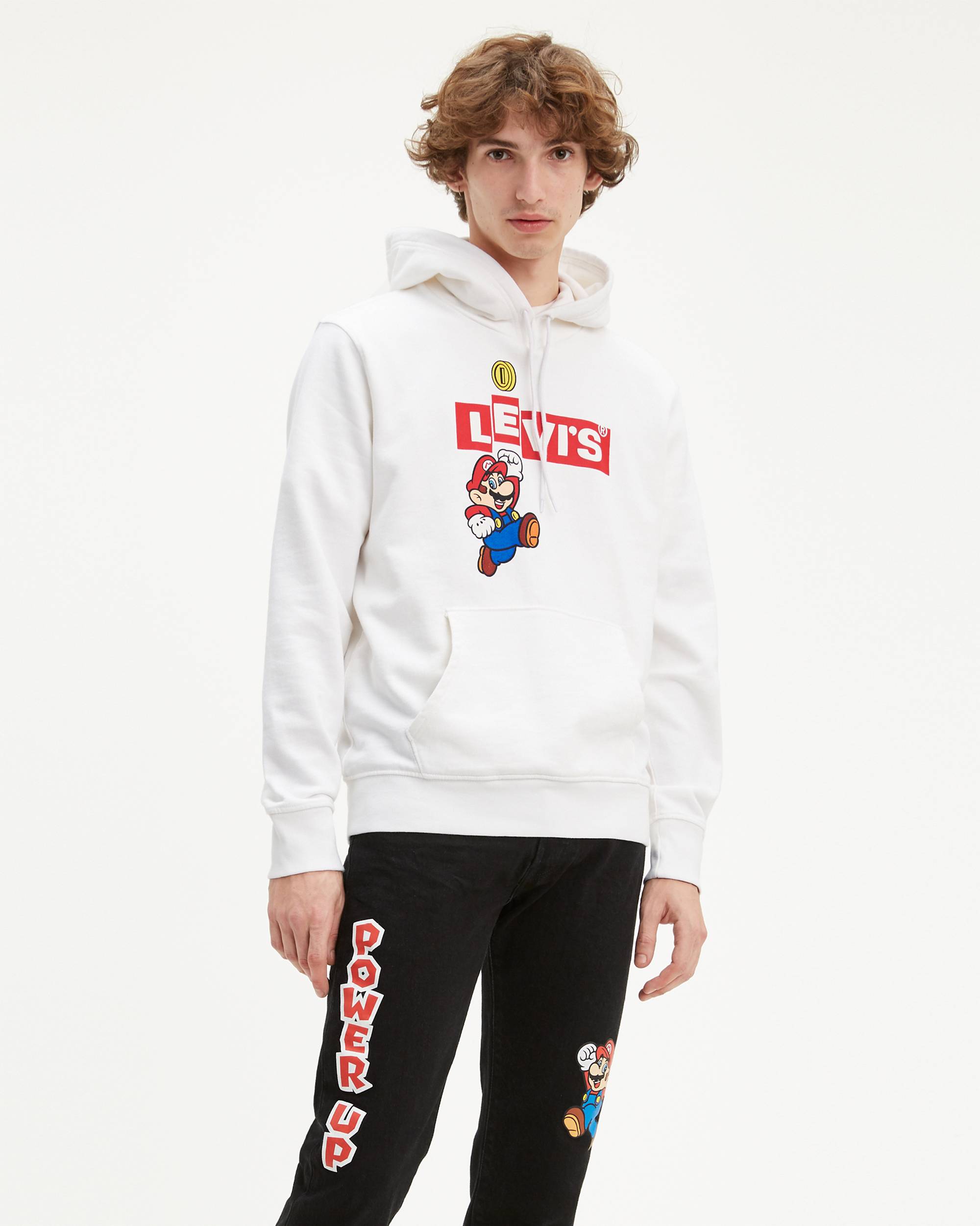 Levi's® x Super Mario Graphic Pullover Hoodie 1